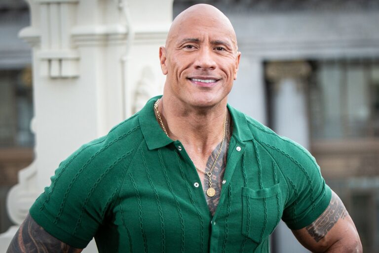 Dwayne Johnson: From Wrestling Ring to Hollywood Royalty