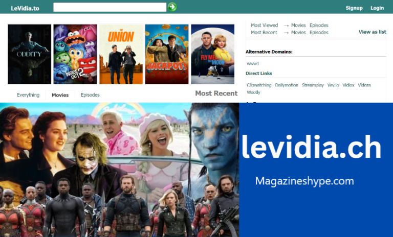 Exploring Levidia.ch: Your Gateway to Seamless Entertainment