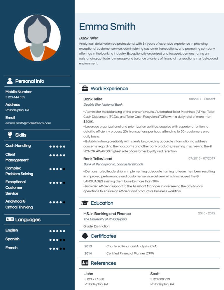 Create a Free CV Online: Guide to Crafting a Standout Resume